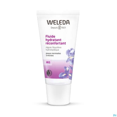 WELEDA IRIS FLUIDE HYDRATANT 30ML
