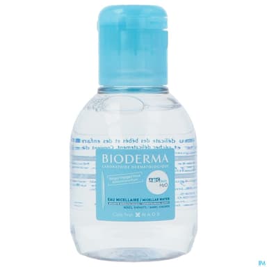 ABCDERM H2O SOL MICEL 100ML
