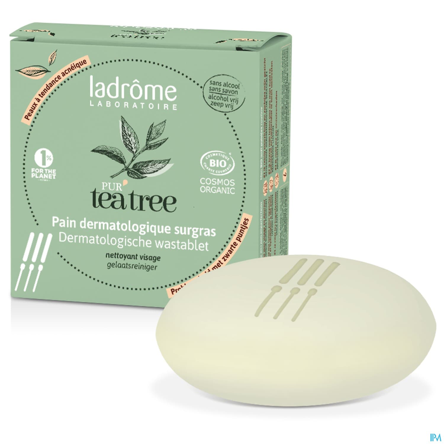 LADROME PUR'TEA TREE SAV PURIF BIO
