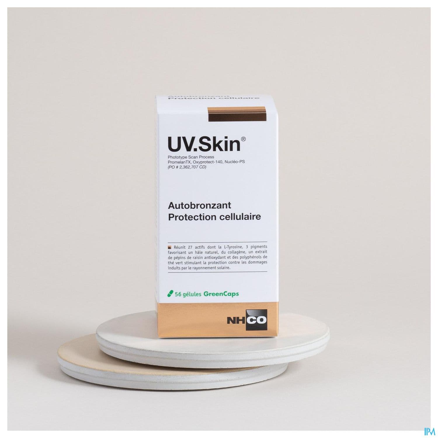 Nhco Uv Skin Solaire Autobronzant Gelule 56