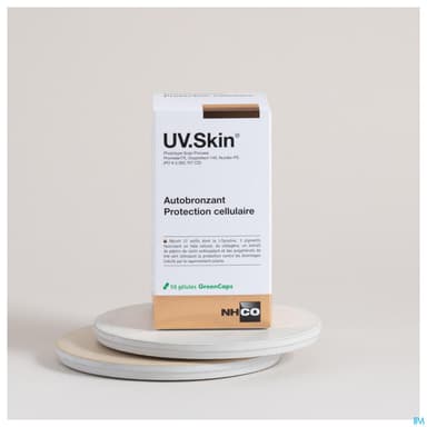 Nhco Uv Skin Solaire Autobronzant Gelule 56
