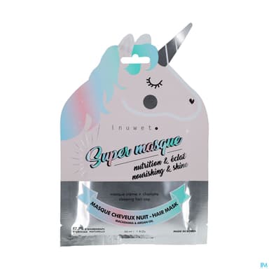 Inuwet Masque Cheveux Nutrition Eclat 30ml