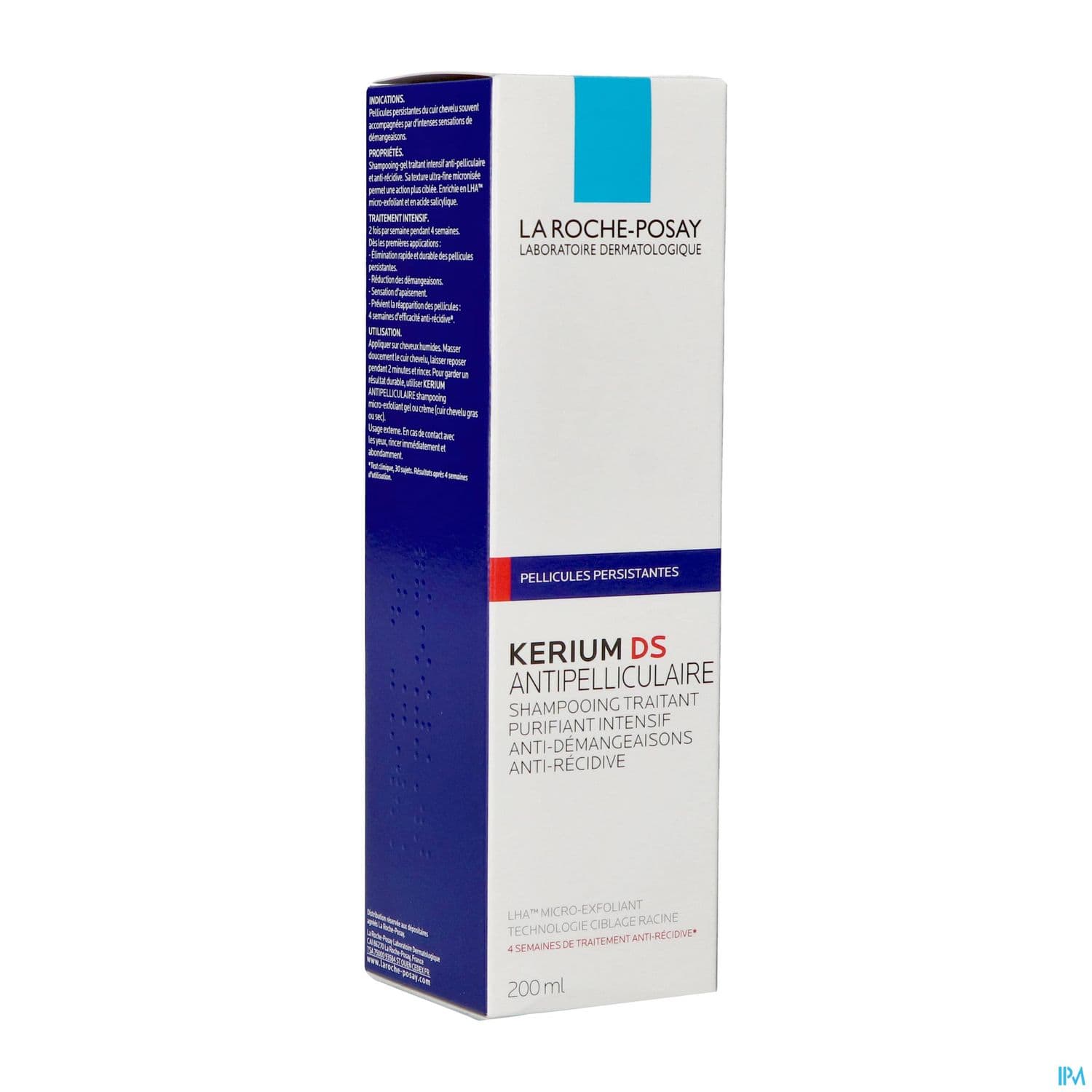 La Roche Posay Kerium Ds Shampoing Antipelliculaire Intensif 200ml