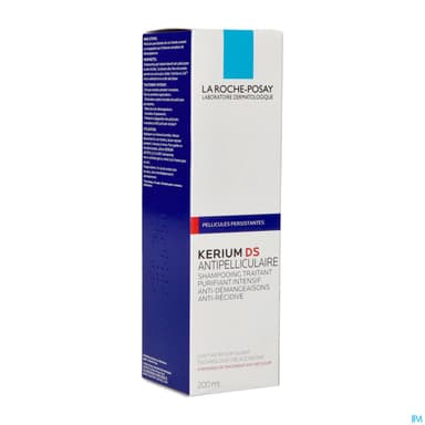 La Roche Posay Kerium Ds Shampoing Antipelliculaire Intensif 200ml