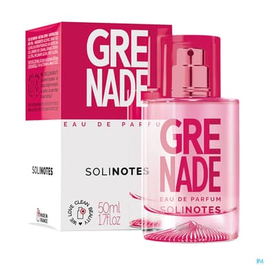 Solinotes Eau De Parfum Grenade Vaporisateur 50ml
