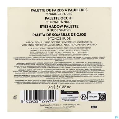 Rougj+ Palette Ombres A Paupieres Daily