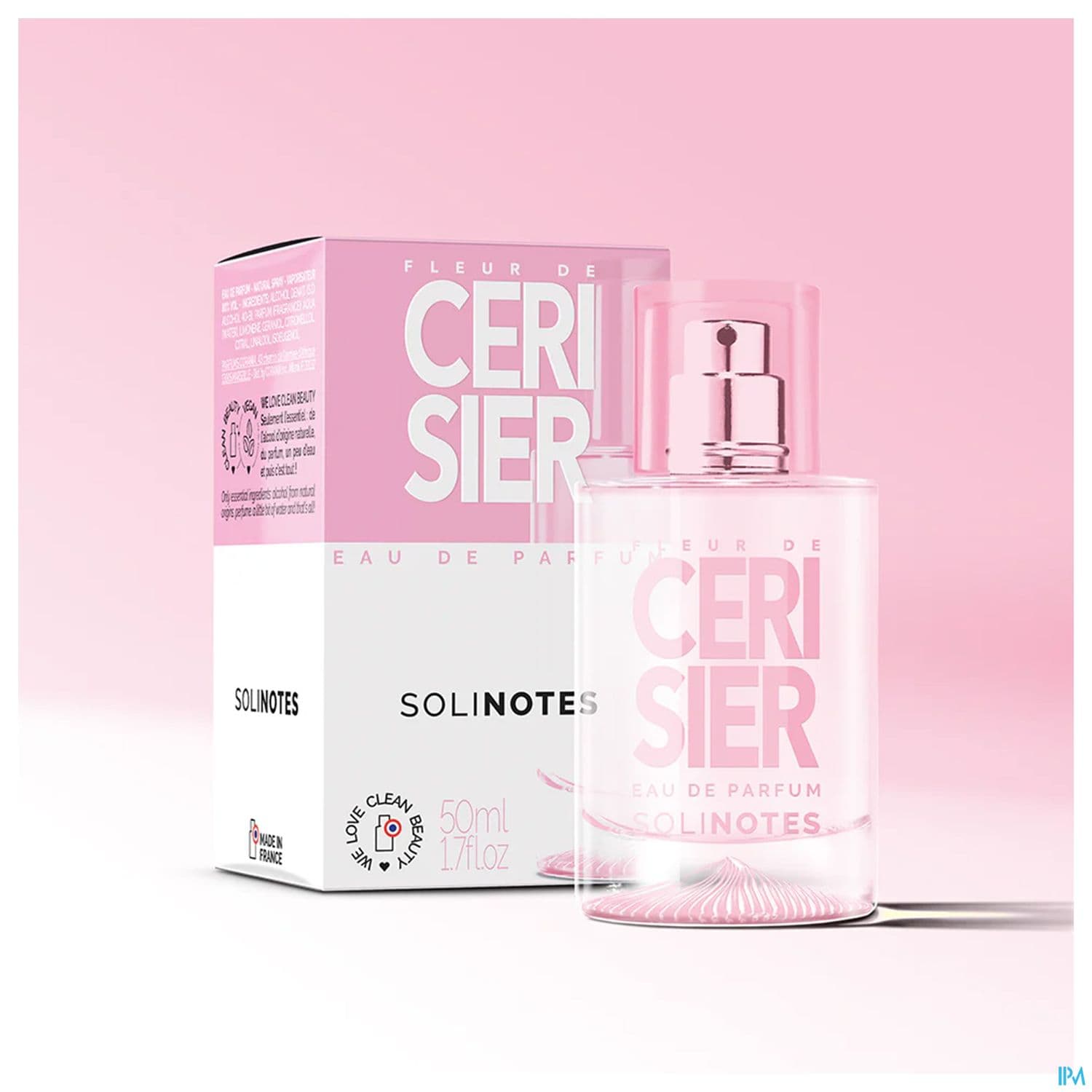 Solinotes Eau De Parfum Fleur De Cerisier Vaporisateur 50ml