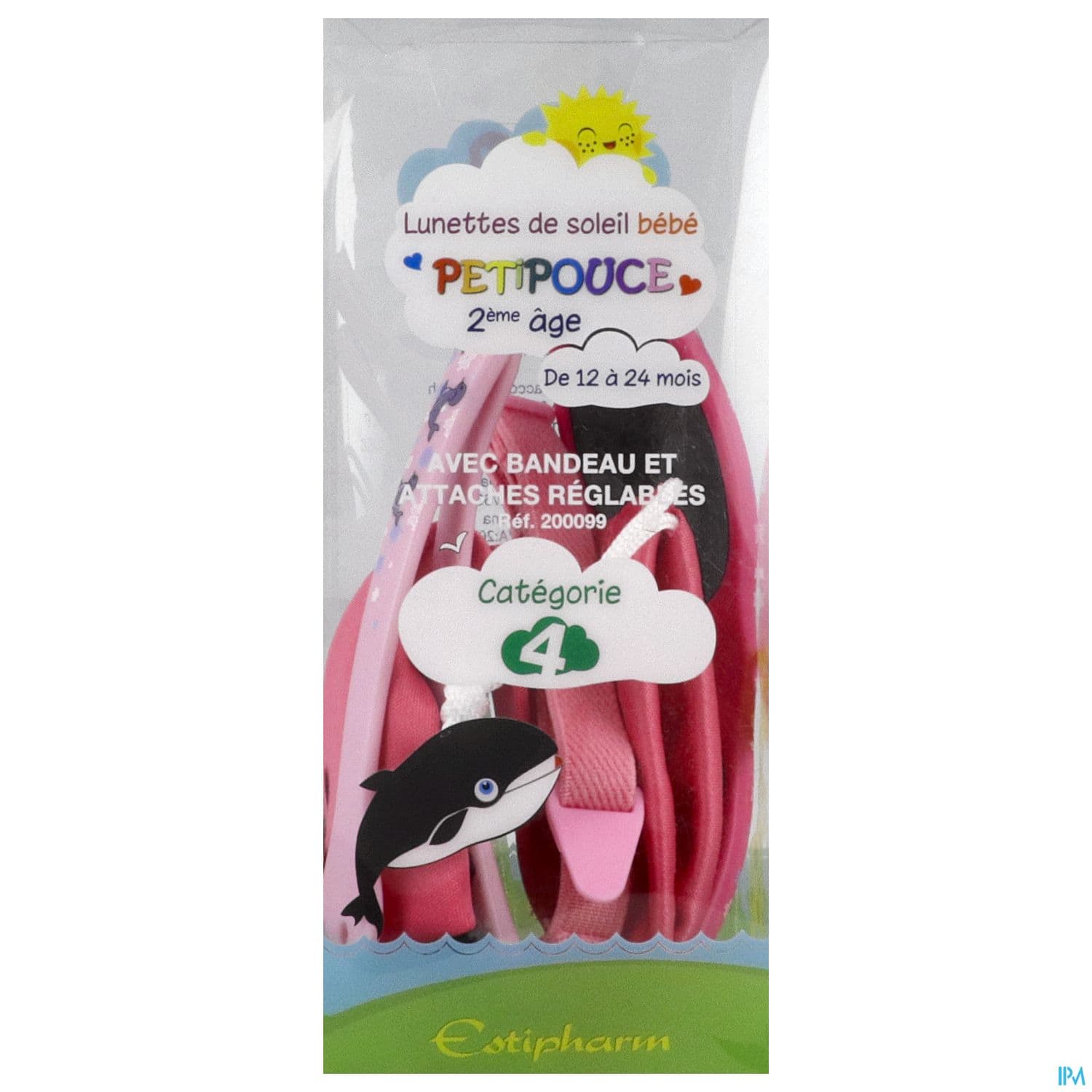 Estipharm Lunette Solaire Bebe 2age