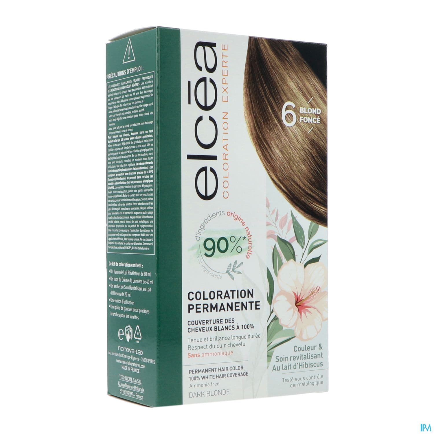 ELCEA COLOR EXPERT BLOND FONCE 6 — Pharmacie Riviera