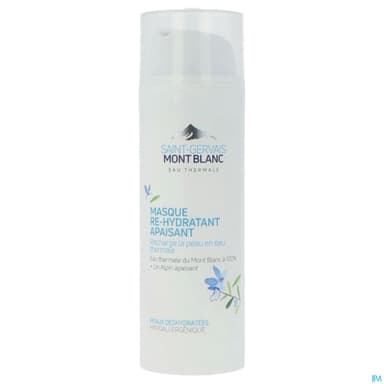 Saint Gervais Mont Blanc Masque Rehydratation Apaisant 50ml