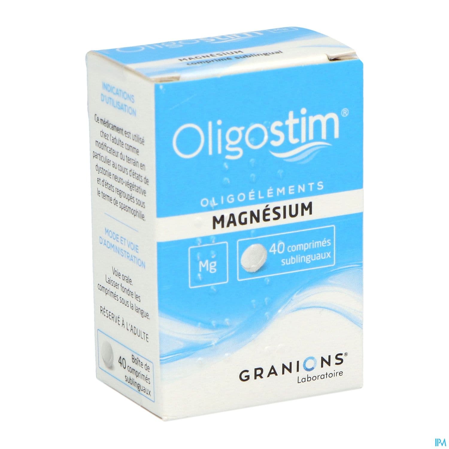 OLIGOSTIM MAGNESIUM CPR 40