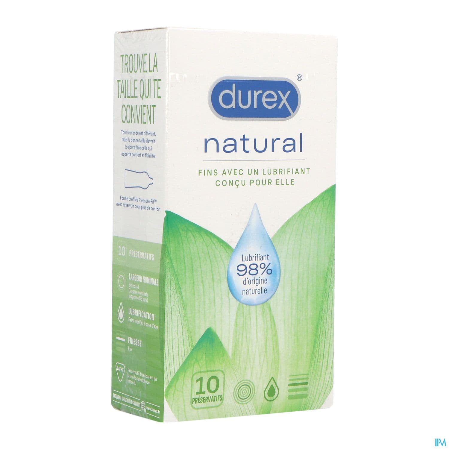 Durex Naturel Preservatif 10