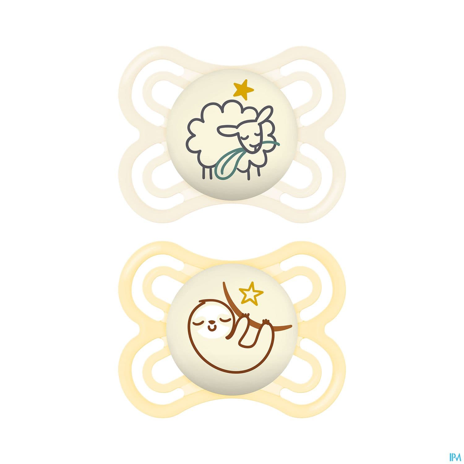 SUCET MAM PERFECT NUIT SIL 2-6M X2