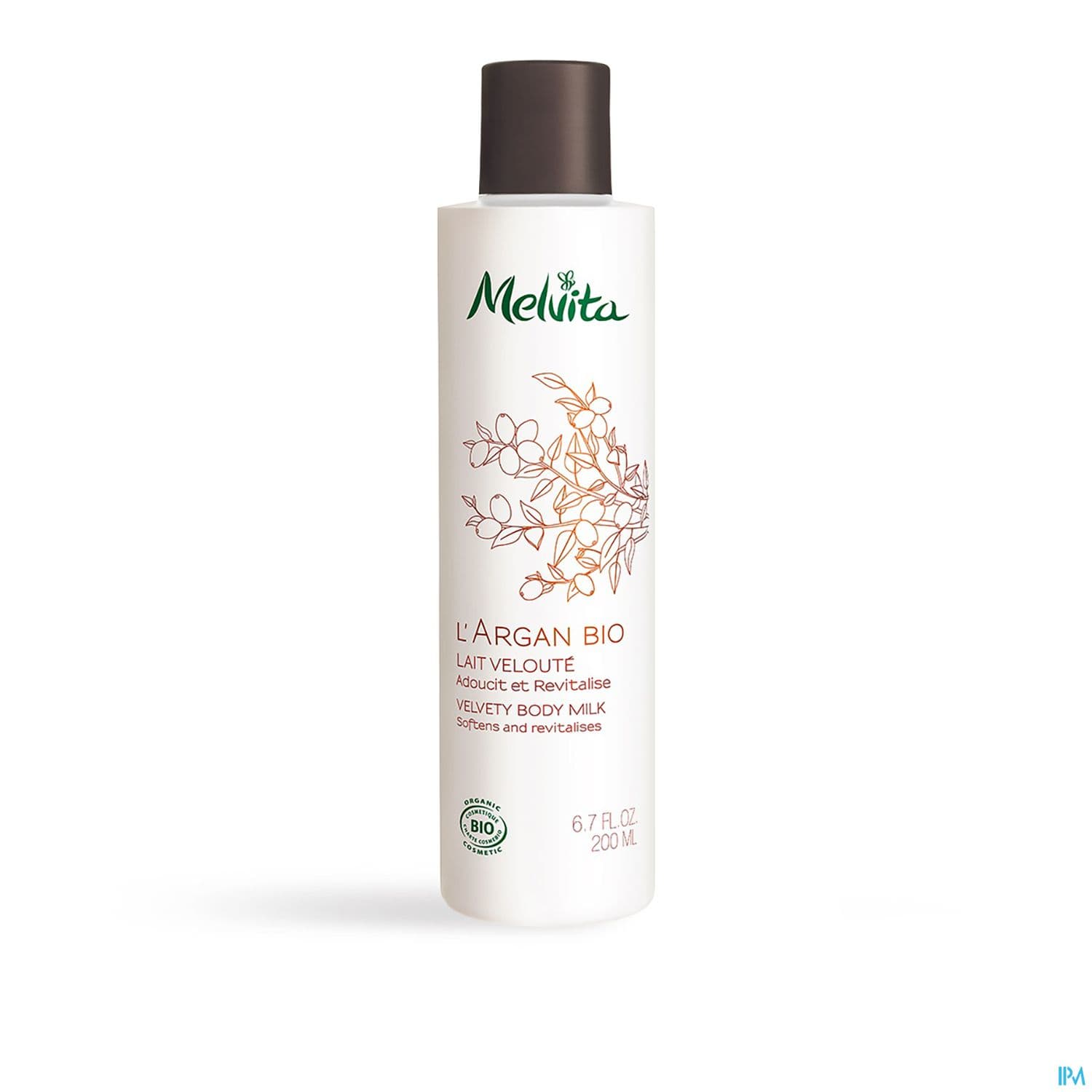 MELVITA ARGAN BIO LAIT VELOUT200ML