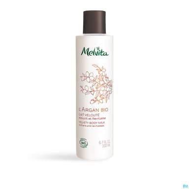 MELVITA ARGAN BIO LAIT VELOUT200ML