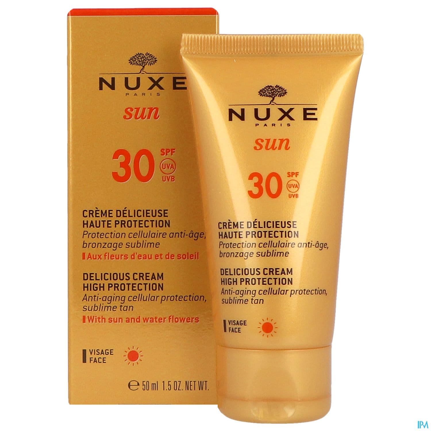 NUXE SUN CR DELIC VIS SPF30 50ML