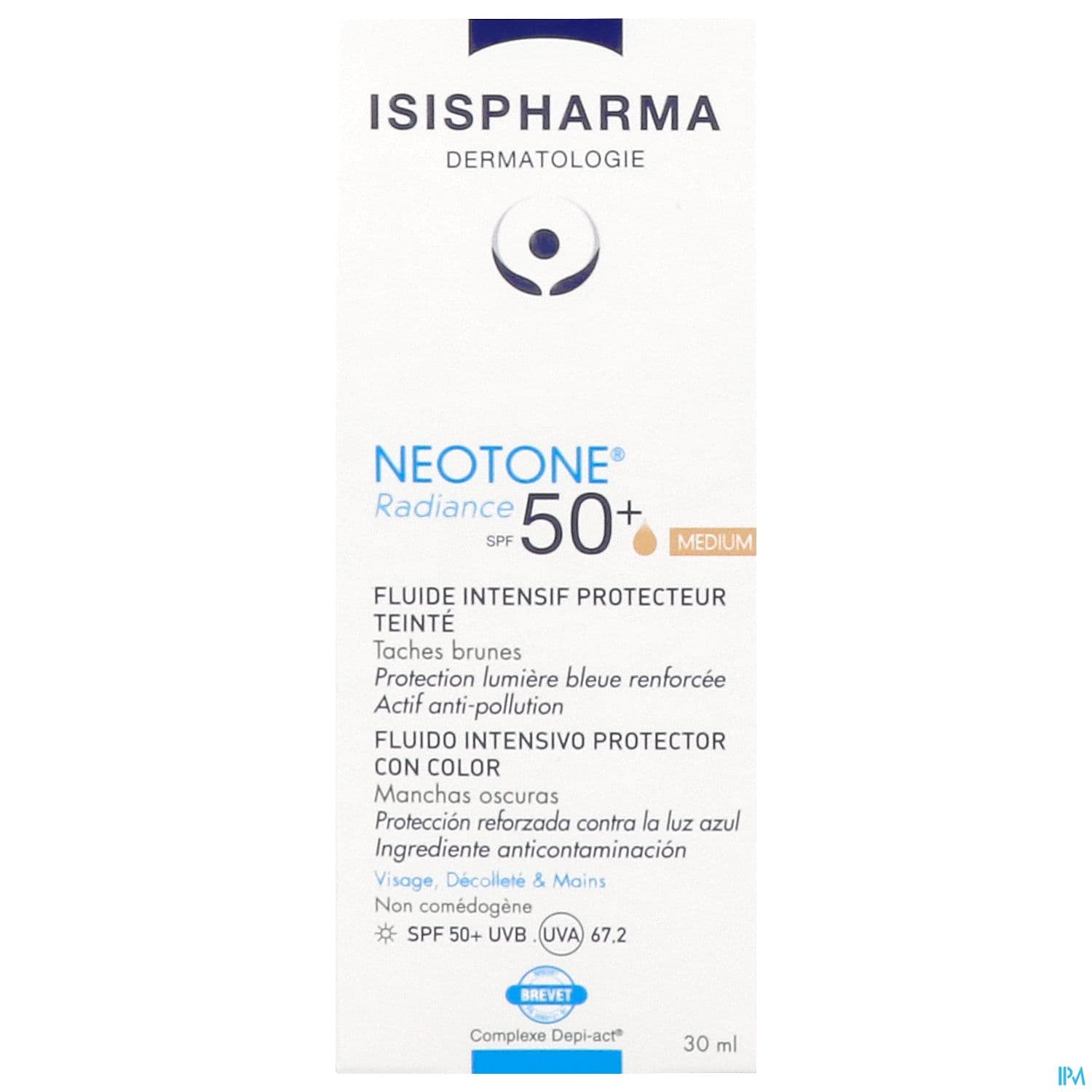 NEOTONE RADIANCE SPF50+ TEINT MED