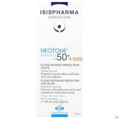NEOTONE RADIANCE SPF50+ TEINT MED