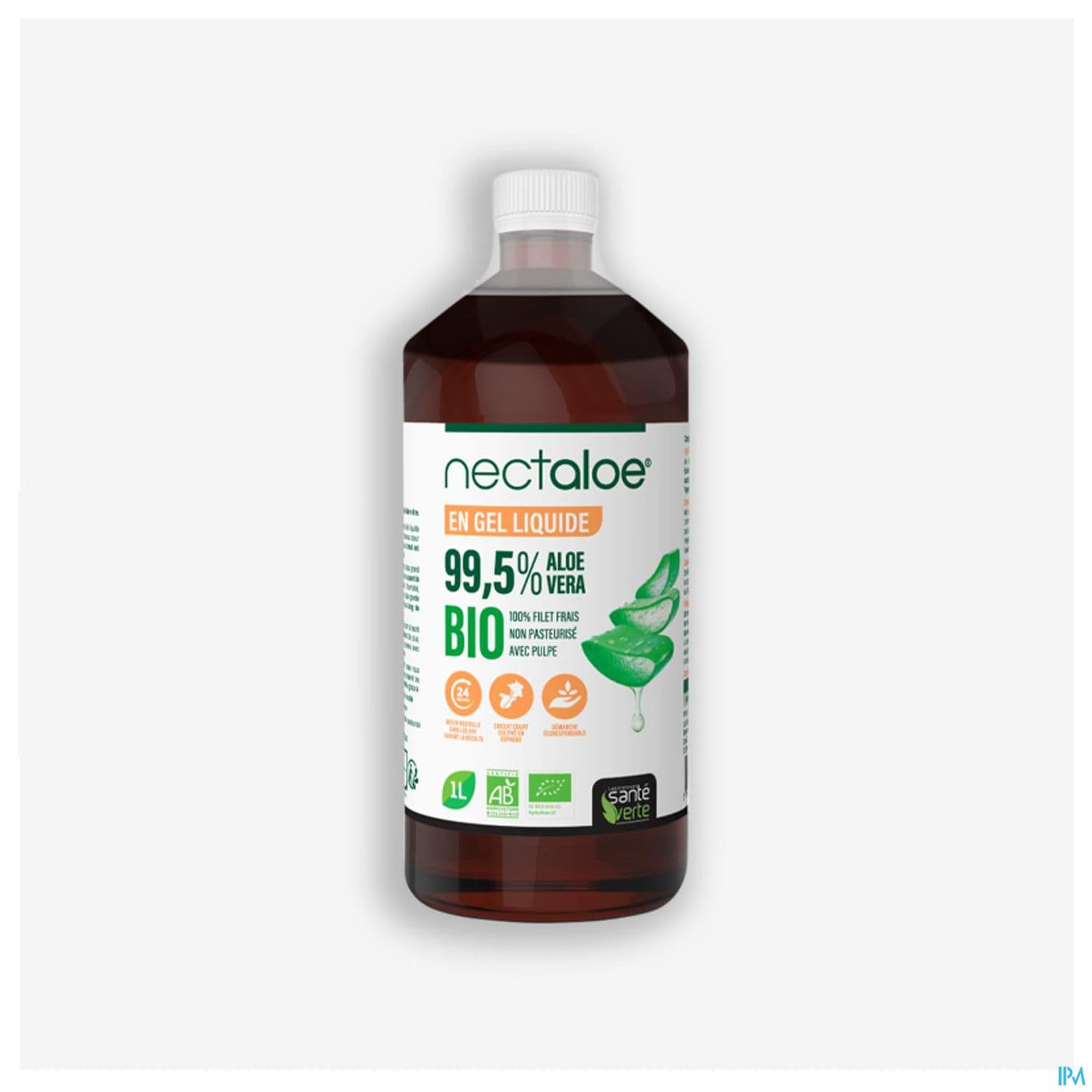 Sante Verte Nectaloe Gel Liquide Bio 1l