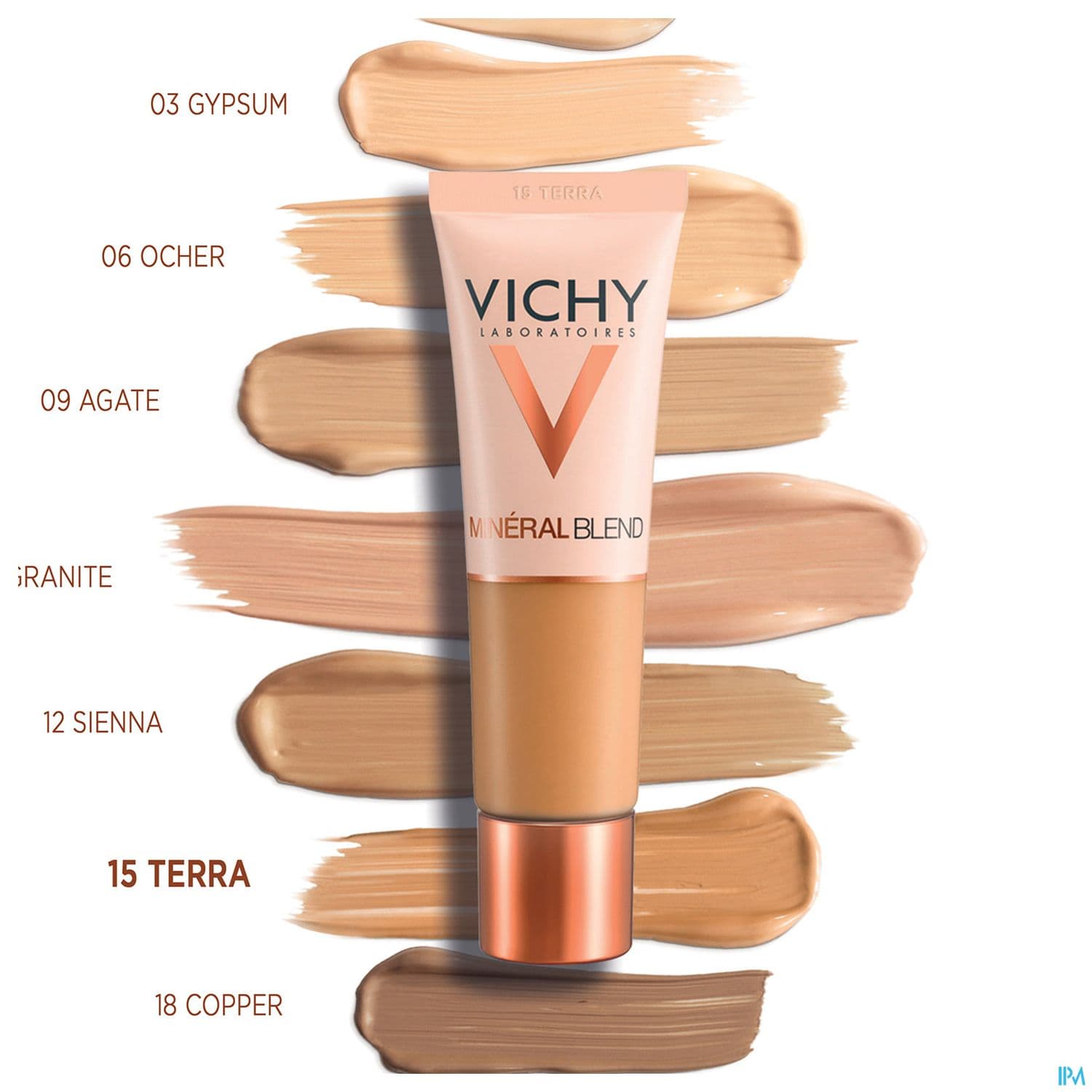 Vichy Mineralblend Fdt Terra 15 30ml