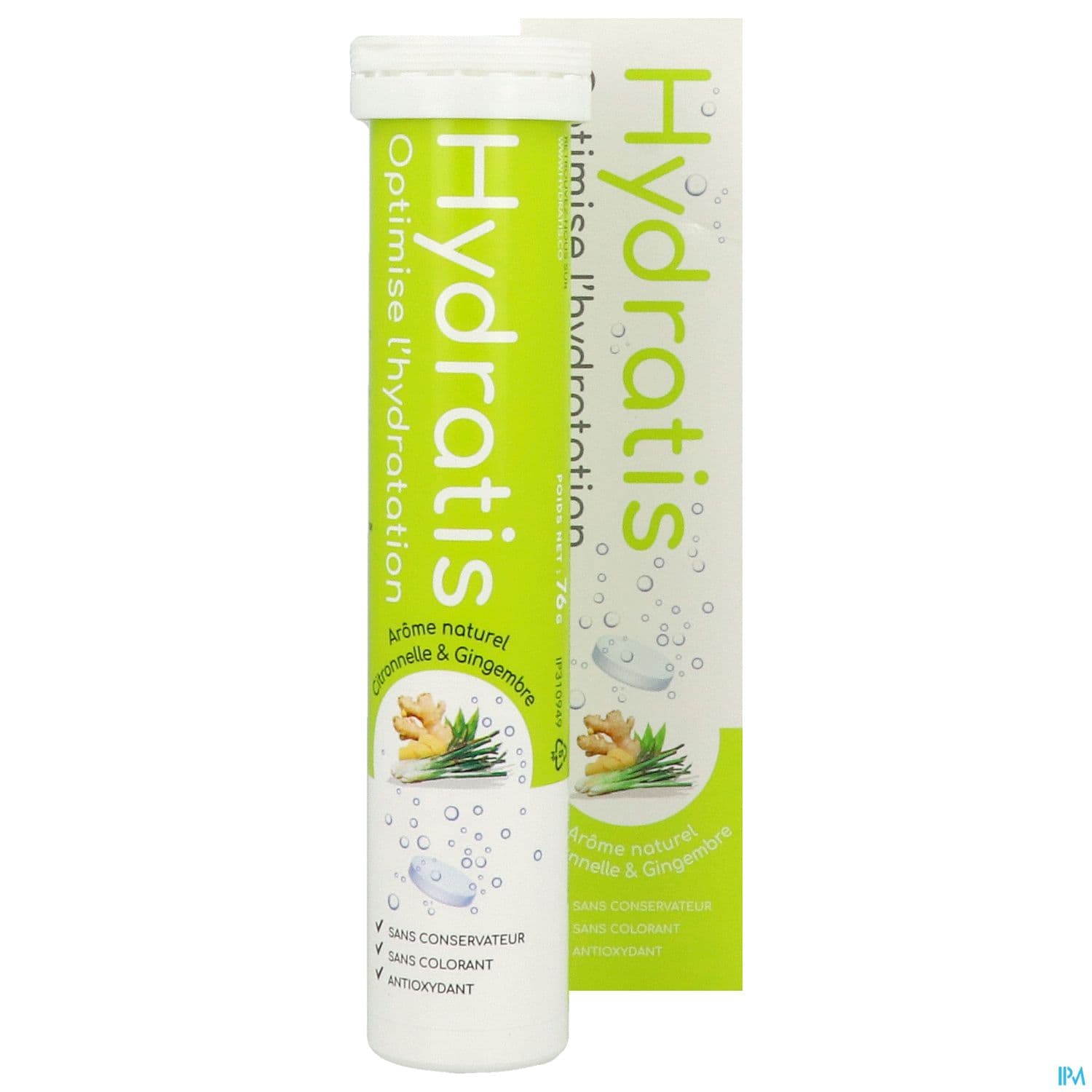 HYDRATIS CITRONNEL GING PAST EFF20