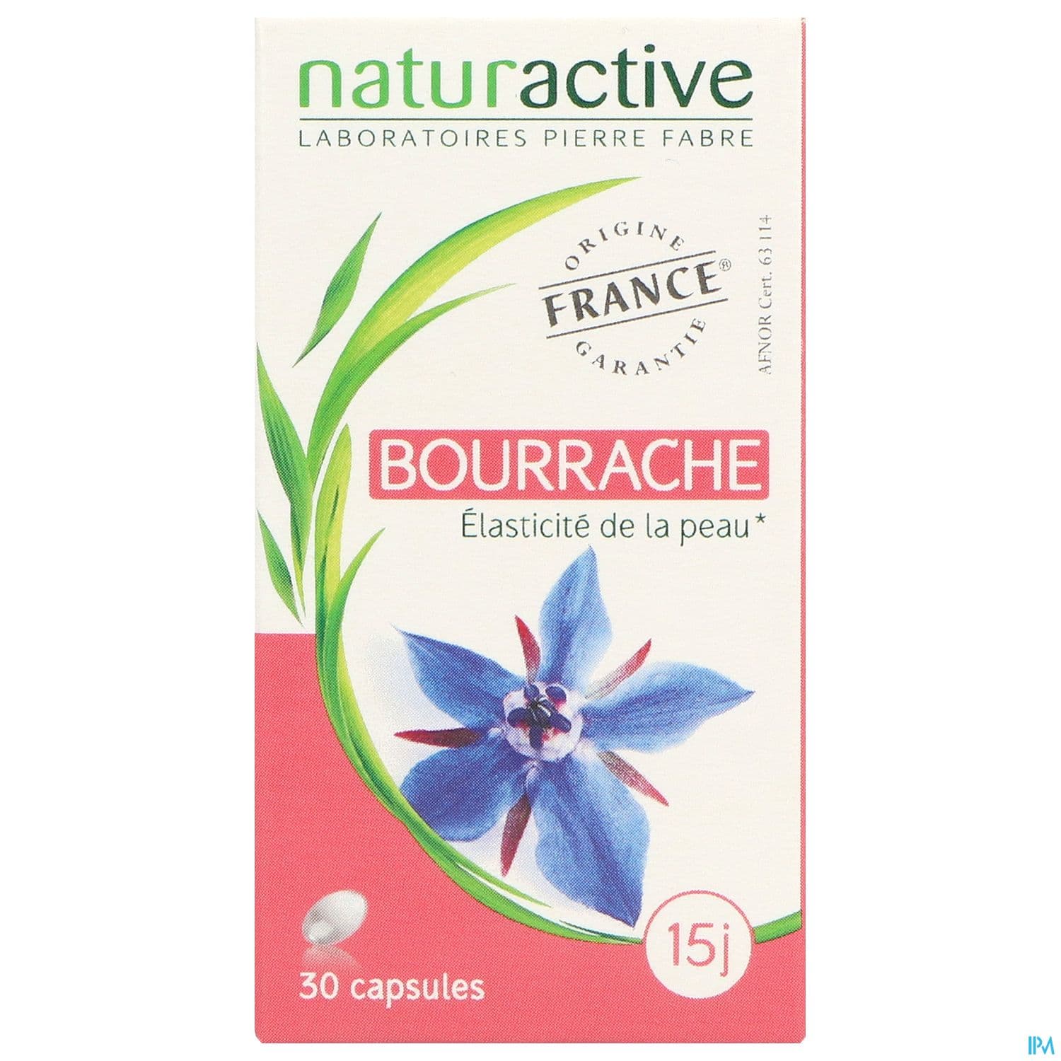 Naturactive Huile De Bourrache Capsule 30