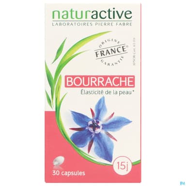 Naturactive Huile De Bourrache Capsule 30