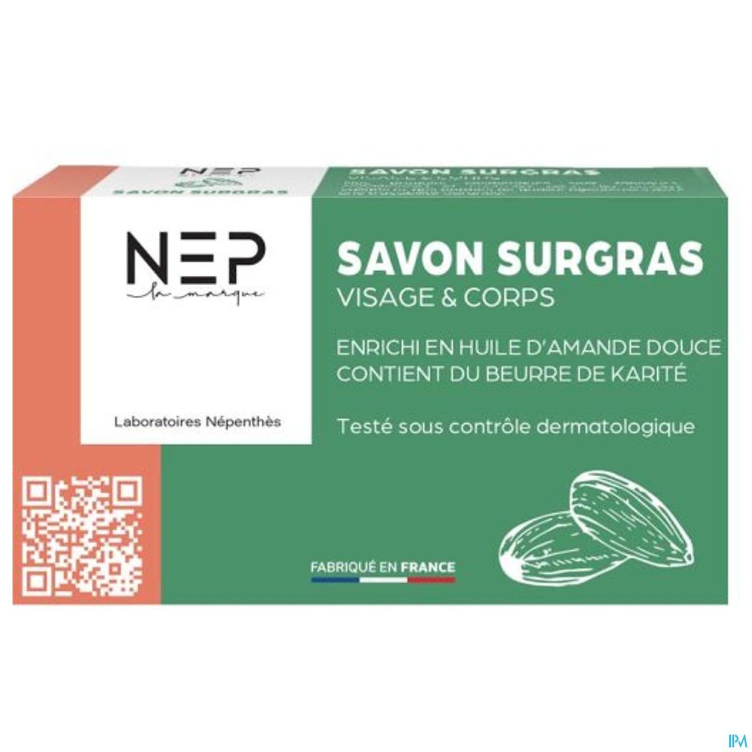 NEP DOUCEUR SAV SURGRAS 200G X2 — Pharmacie St Honoré - Amiens
