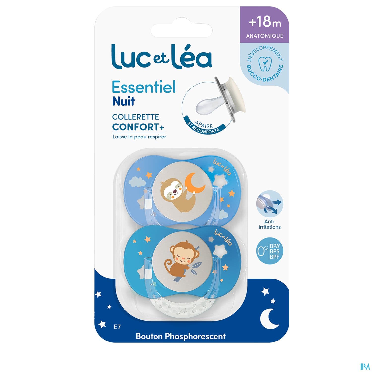 SUCET LUC ESSENTIEL NUIT +18M 2