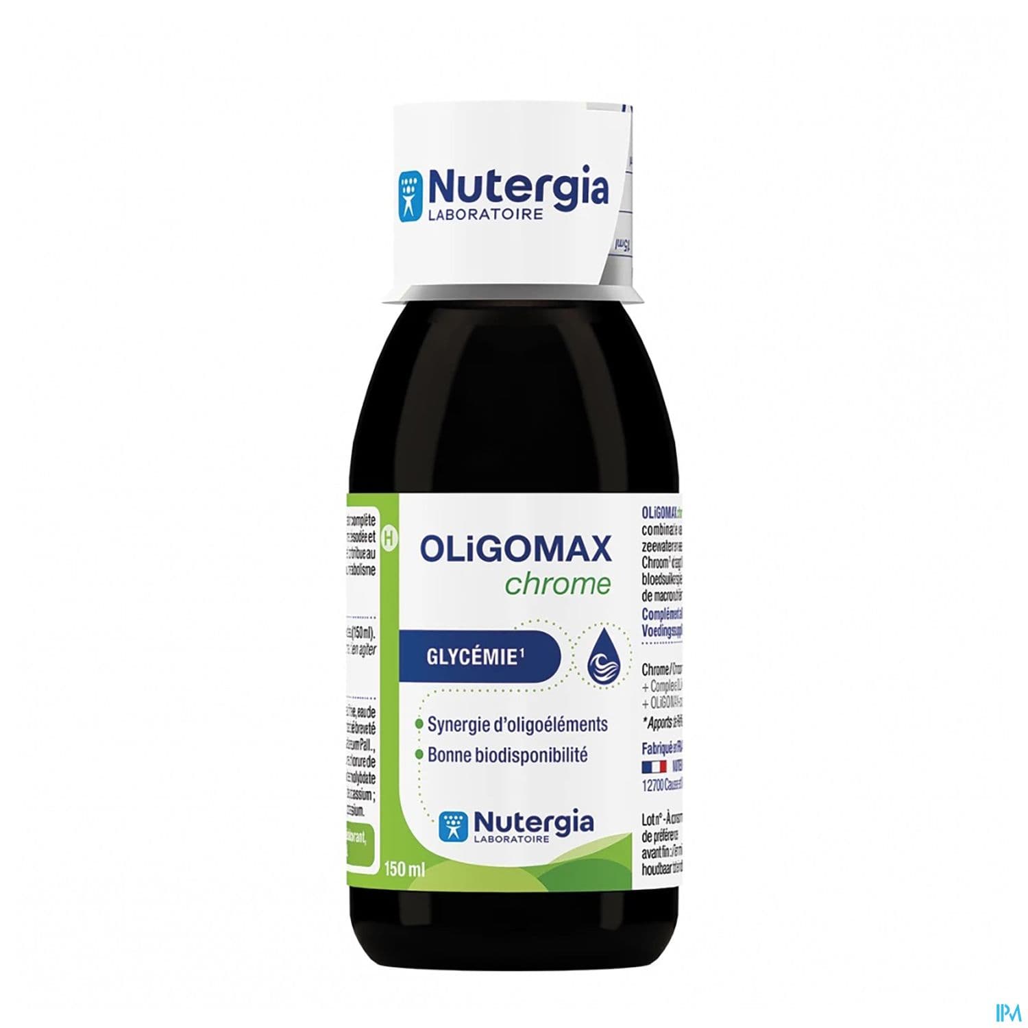 Nutergia Oligomax Chrome Solution Buvable 150ml