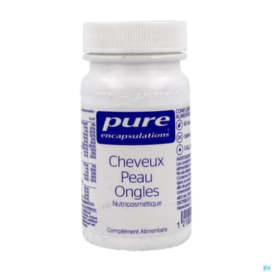 PURE ENCAPSUL CHEV/PEAU/ONG CAPS60