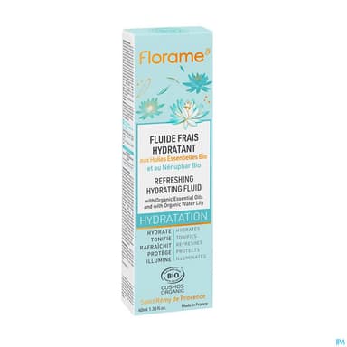 FLORAME HYDRA FLUIDE VIS 40ML