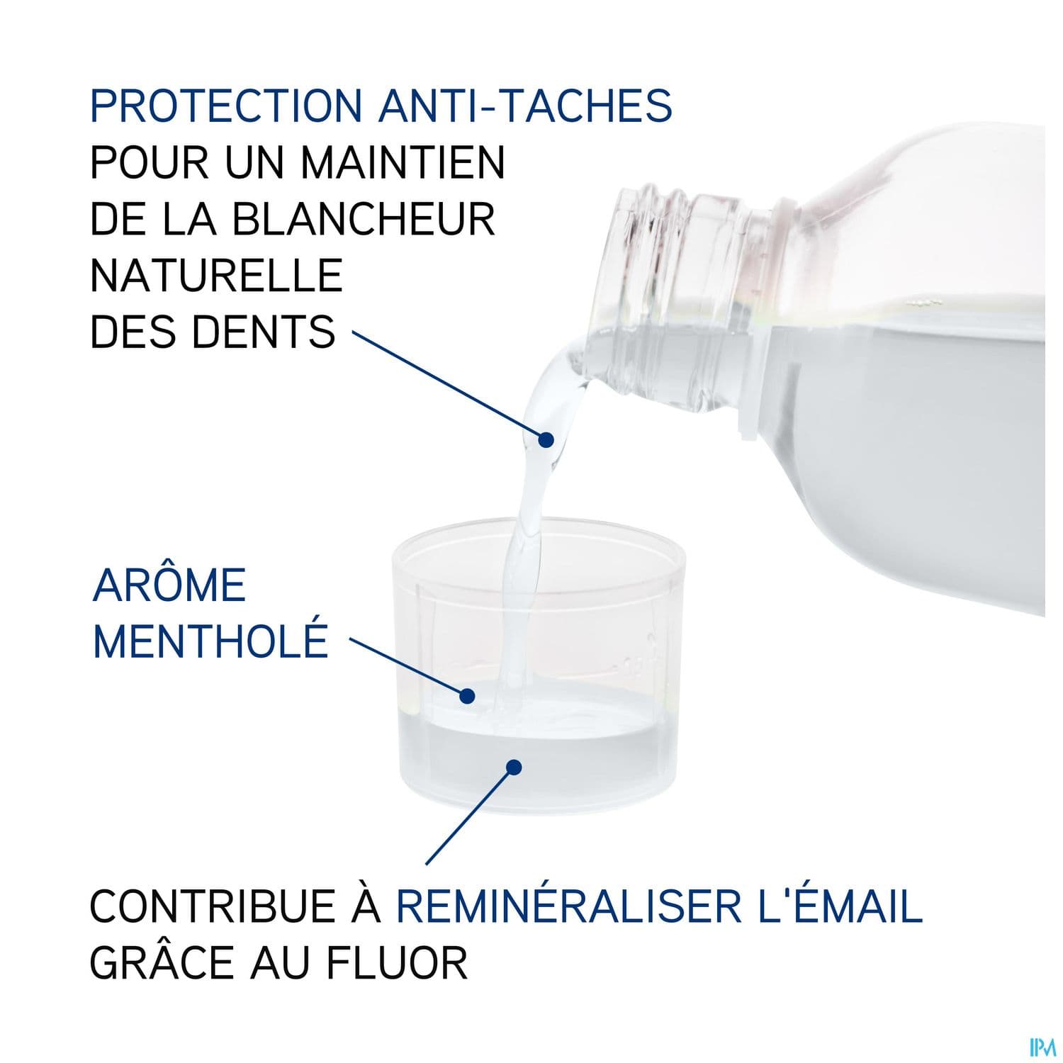 ELUDAY BLANCHEUR BAIN BOUCHE 500ML