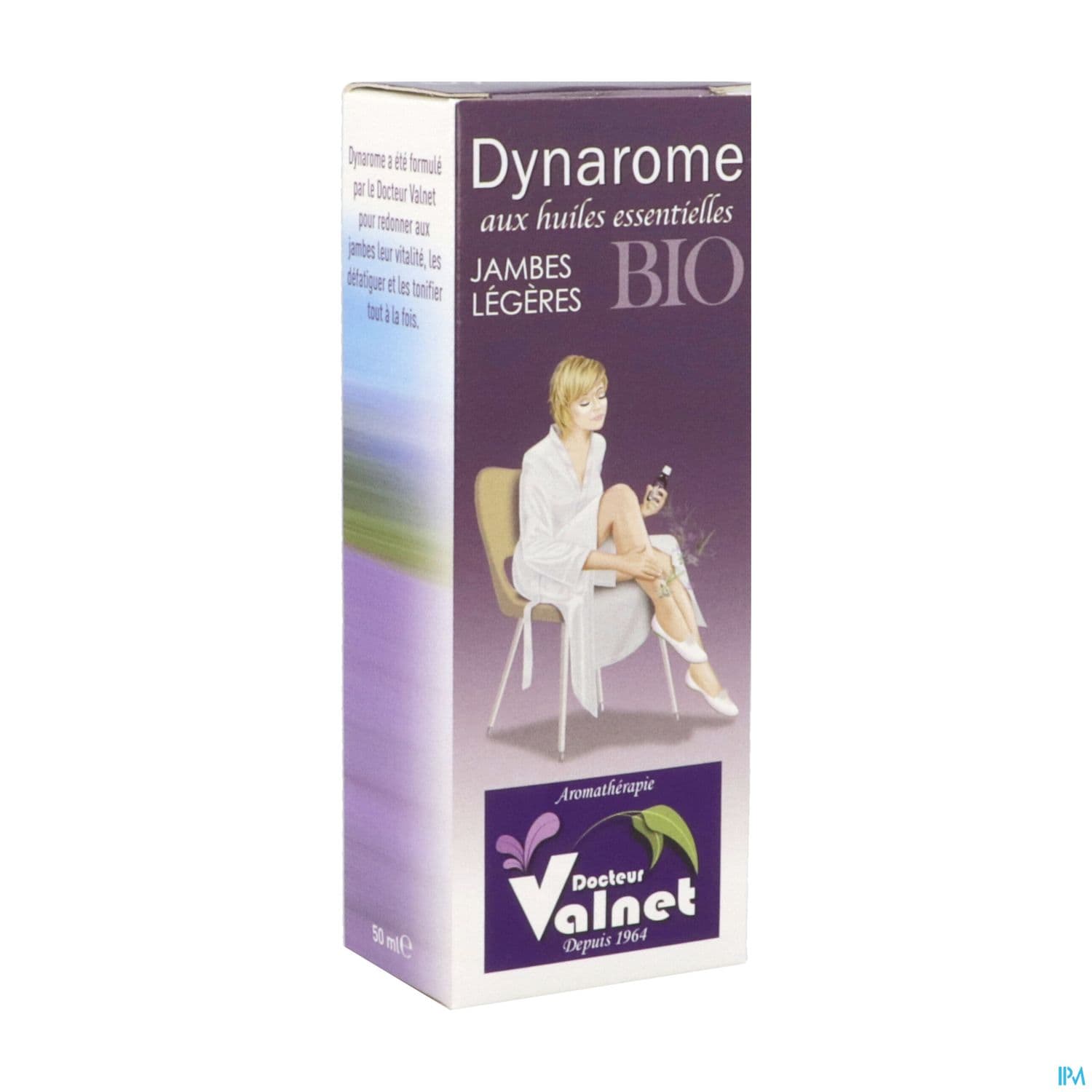 Dynarome Soulage Jambes Lourdes Solution Bio 50ml