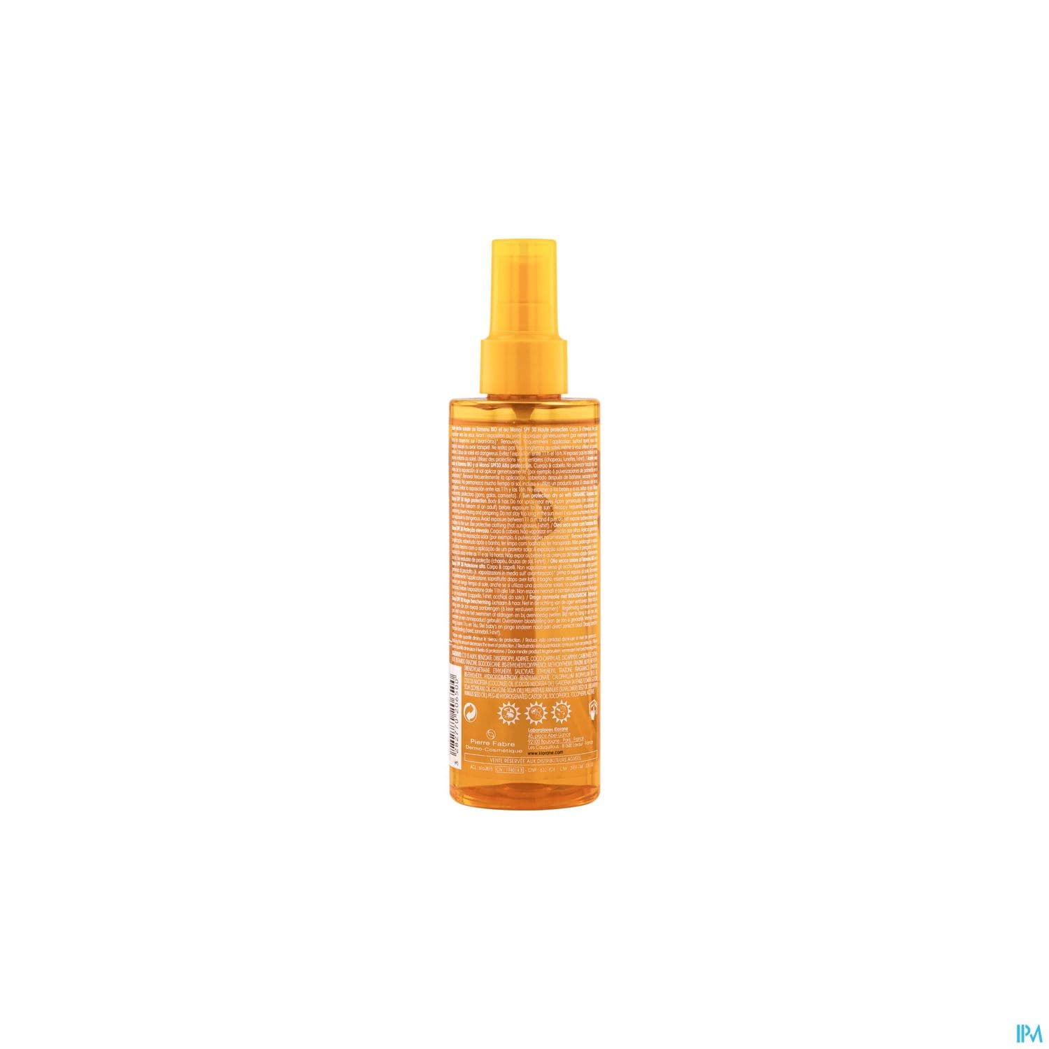 KLORANE-SOL HLE SPF30 200ML