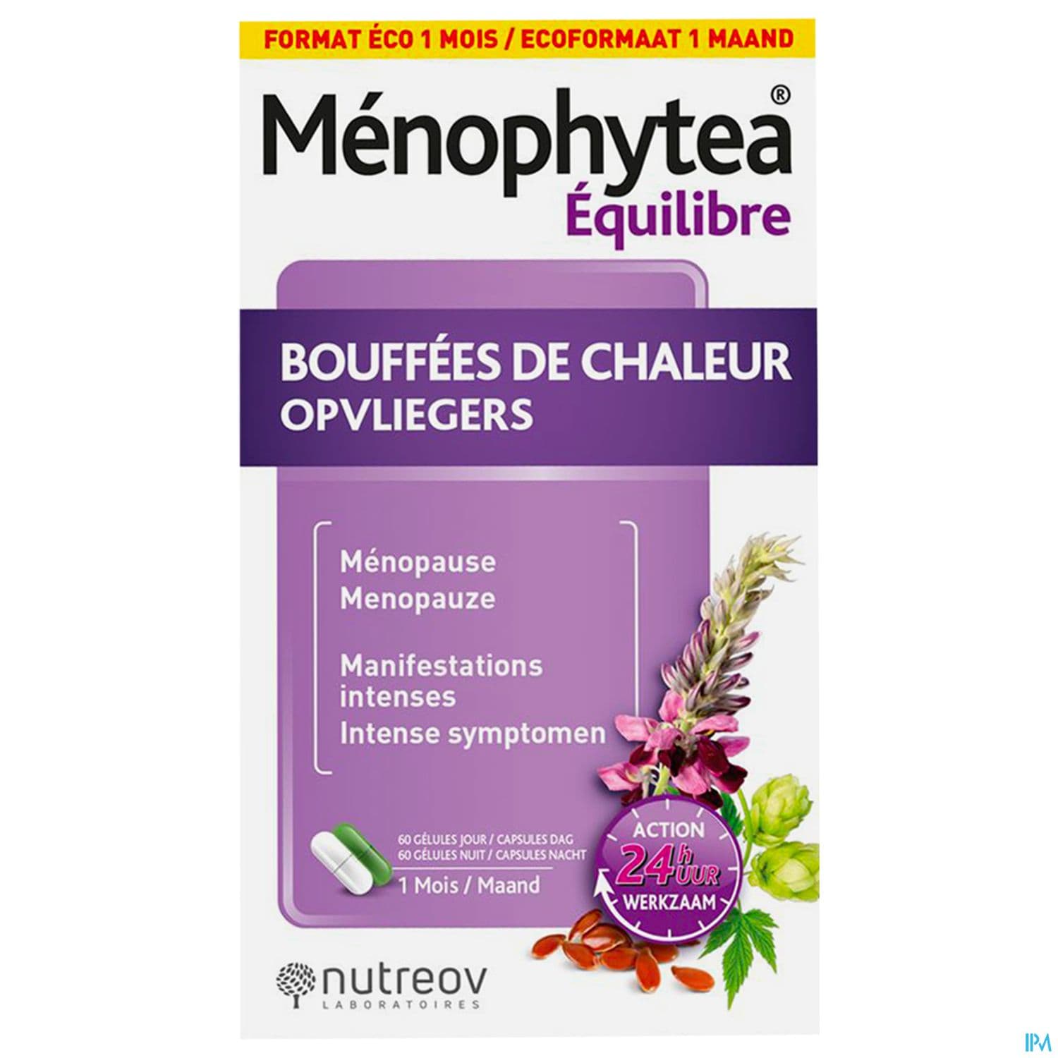 Nutreov Menophytea Equilibre Bouffees De Chaleur Gelule 120