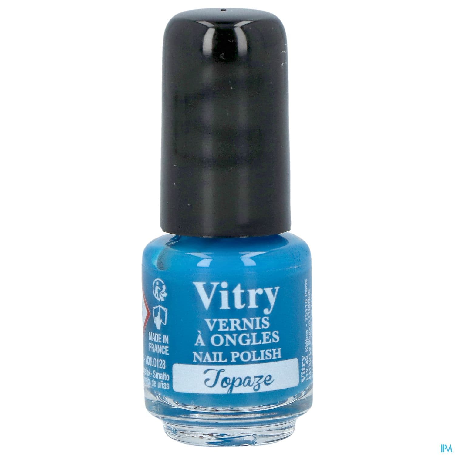 Vitry Vernis Ongles Topaze Mini 4ml