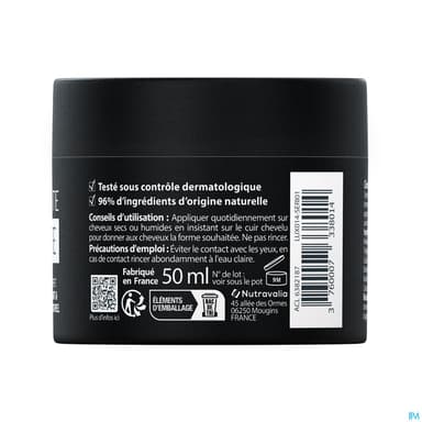 LUXEOL HOM CIRE COIFF A/CHUTE 50ML