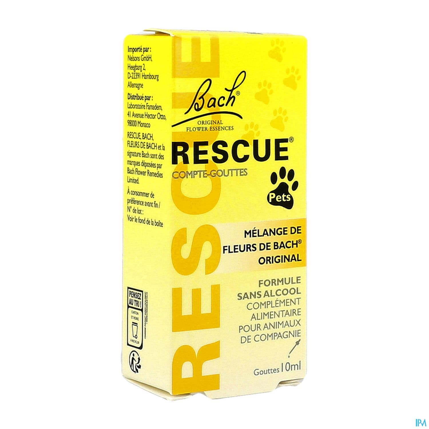 RESCUE BACH ORIGINAL PETS GTTE10ML