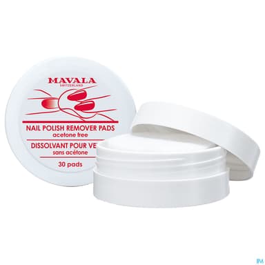 MAVALA DISSOLVANT DISQUES 30