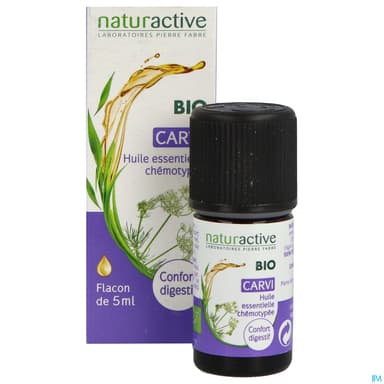 Naturactive Huile Essentielle Bio Carvi 5ml