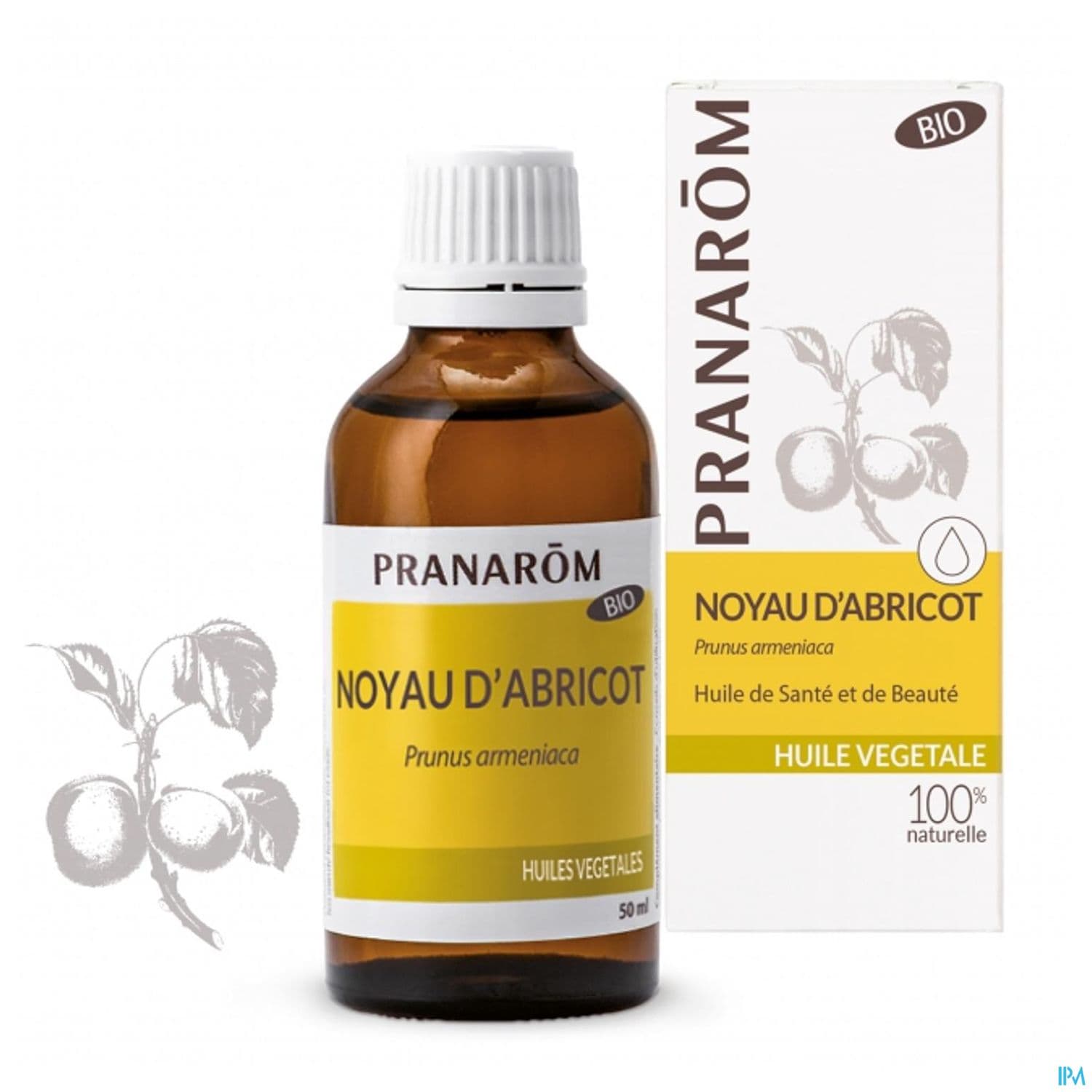 PRANAROM HV BIO NOY ABRICOT 50ML