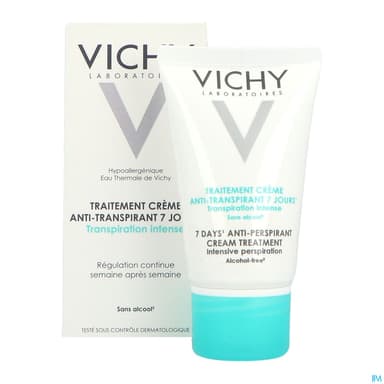 VICHY DEOD CR A/TRANSP 7J 30ML