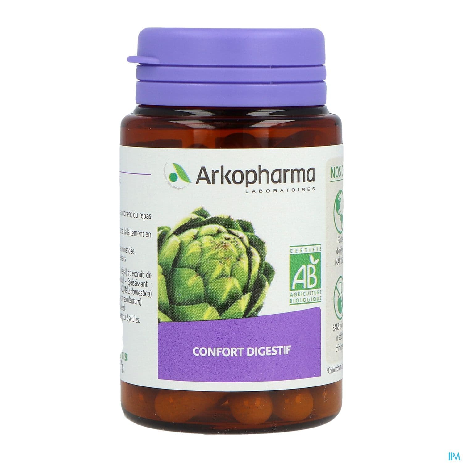 Arkopharma Arkogelules Artichaut Bio Gelule 40