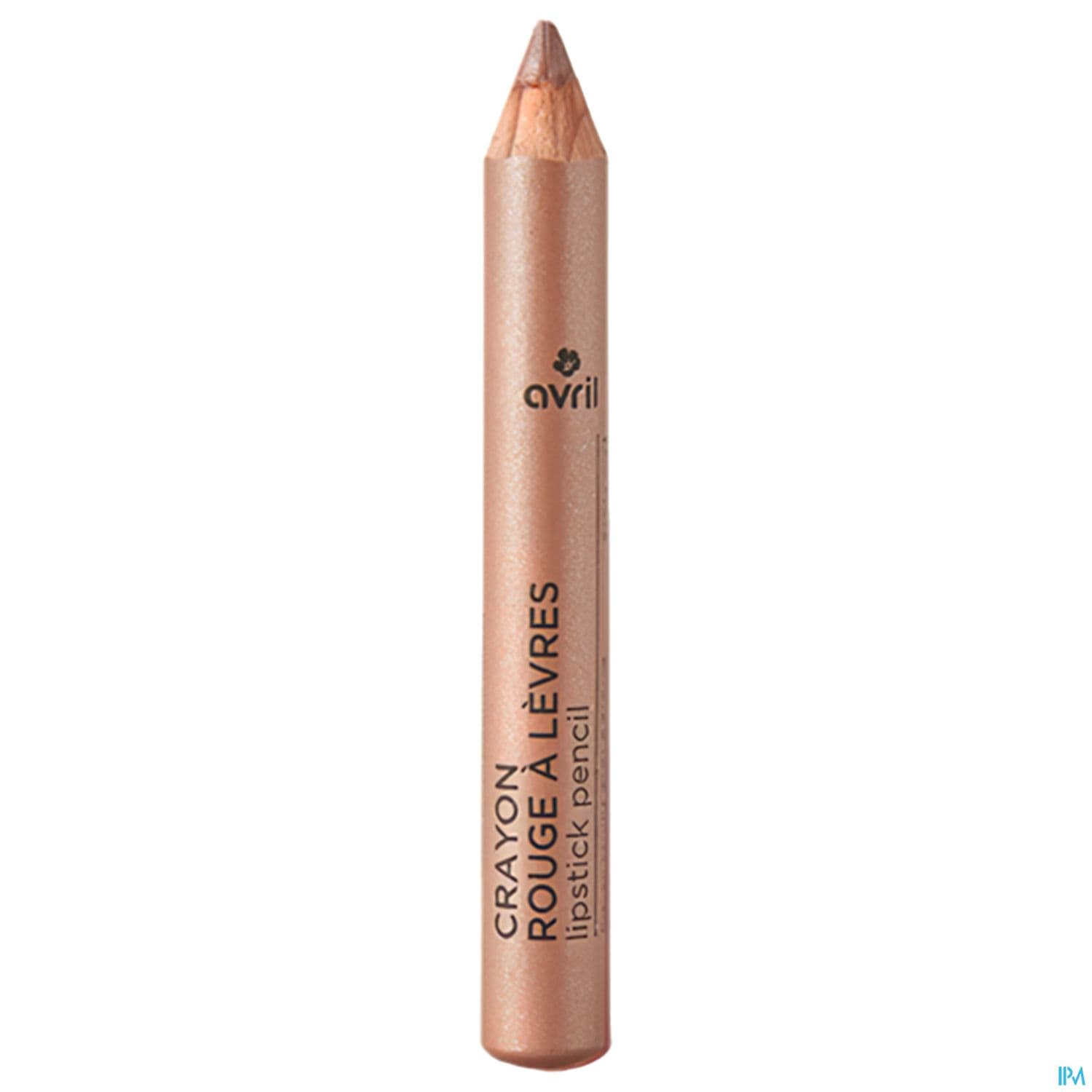 Avril Crayon Rouge A Levres Sable Rose Certifie Bio 2g
