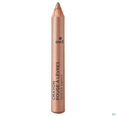 Avril Crayon Rouge A Levres Sable Rose Certifie Bio 2g