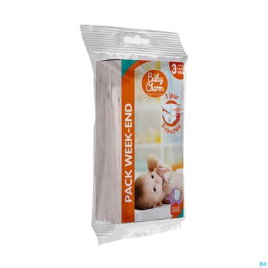 Baby Charm Pack Weekend Midi 4/9kg