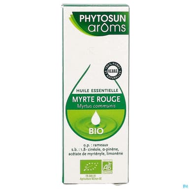 PHYTOSUNAROM MYRTE RGE BIO HE 10ML