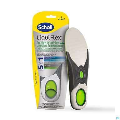 SCHOLL SEMELLE LIQUIFLEX QUOT T2