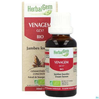 HERBALGEM VENAGEM BIO 30ML